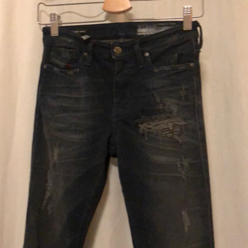 Diesel DNA Skinzee Super Slim Skinny Jeans